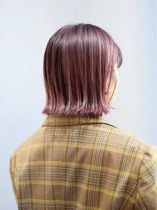 ショート GIEN Smart Salon by milbon 西宮ガーデンズ　プラス所属・吉原 星稀のヘアスタイル