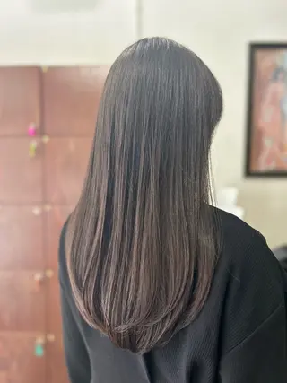 ロング HARUKI MINATO JAPAN 仙台所属・💜モデル様大募集中 💜あんどうひな🐣のヘアスタイル