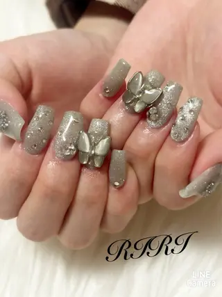 ネイル riri オーナーのネイルデザイン