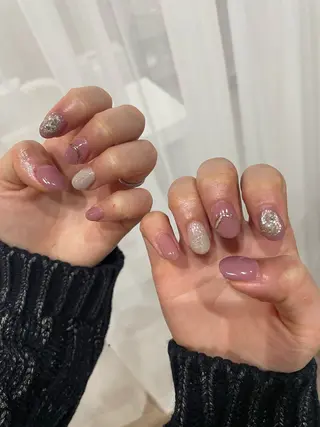 ネイル Lily Beauty天神西通り店所属・坂田 美生のネイルデザイン