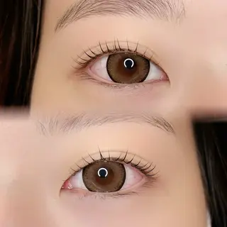 マツエク・マツパ 細川 la beaux中津のマツエク・マツパデザイン