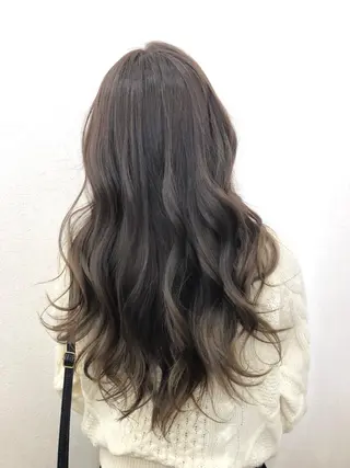 ロング カラー Asian Hair &Eyebrowのヘアスタイル