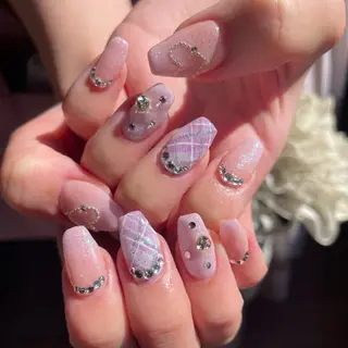 ネイル 黒川 実祐のネイルデザイン