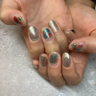 ネイル Aloha  Luana HIKAWASANDOU所属・AlohaLuana 🌺 naoのネイルデザイン