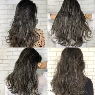 ロング カラー she2.shinjuku所属・takumi Hのヘアスタイル