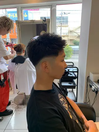 ショート 🔥メンズ特化🔥 佐藤桂崇のヘアスタイル