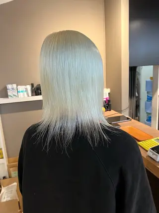 カラー daiki 原宿のヘアスタイル