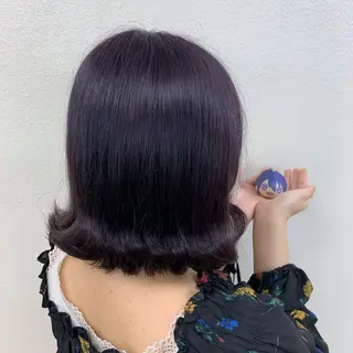 ロング カラー 🤍大人っぽ韓国暗髪 🤍Asuka🤍のヘアスタイル