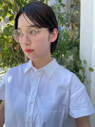 ショート Maison所属・KAORI カオリのヘアスタイル