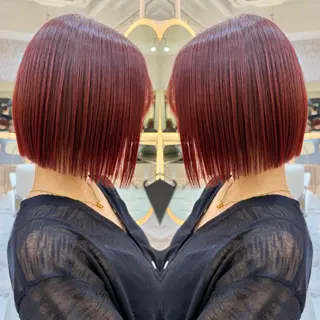 ショート 【ボブ、ミディアム、 髪質改善】浅川俊輝のヘアスタイル