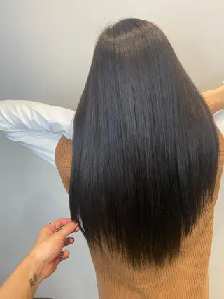 ロング カラー LATTE  渋谷所属・♡レイヤーカット れお♡のヘアスタイル