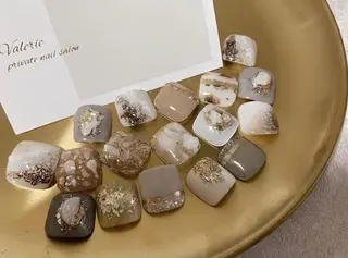 ネイル private nailsalon valerie所属・valerie /  miyuのネイルデザイン