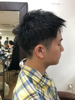 ショート モデル募集 神田のヘアスタイル