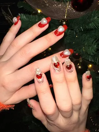 ネイル 個性派ネイル 🌼 ハルカ ♡のマツエク・マツパデザイン