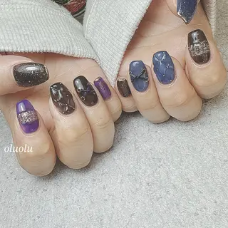 ネイル 大村 紬華のネイルデザイン