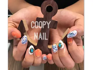 ネイル nail salon coopy所属・野澤 美優のネイルデザイン