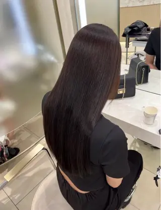 ロング オオタユウト🫧 圧倒的ツヤ髪🫧のヘアスタイル