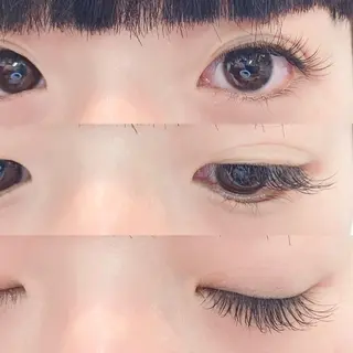 マツエク・マツパ エクステ・マツエク専門店シュシュ四日市店所属・アイラッシュ ヘアーエクステ専門店のマツエク・マツパデザイン