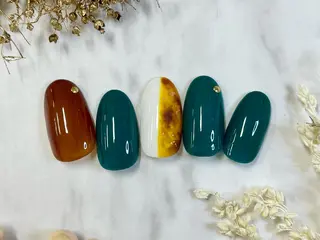 ネイル ネイルPetit Ribbonのネイルデザイン