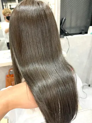 ミディアム mood tatemachiのヘアスタイル