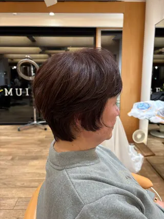 ショート 🌞アオキ サキ🕊のヘアスタイル