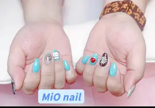 ネイル MiO Nail所属・MiO nailのネイルデザイン