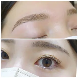 マツエク・マツパ アイブロウ lit. sayaのマツエク・マツパデザイン