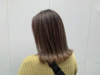 ミディアム カラー 🌈髪質改善カラーの 🌈坂本侑樹のヘアスタイル