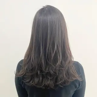 セミロング カラー お洒落パーマ/ 艶カラー/michiのヘアスタイル