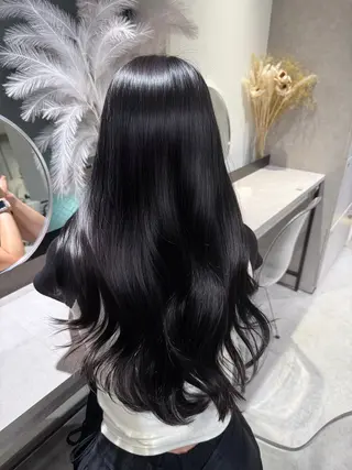 ロング カラー mitbytreeセンター北所属・髪質改善/透明感カラ ー/Atsukoのヘアスタイル