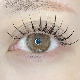 マツエク・マツパ パリジェンヌ/HBL /マツエク/束感のマツエク・マツパデザイン