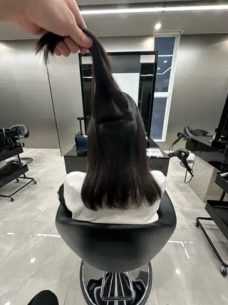 HARUKI MINATO japan 仙台店所属・✨【髪質改善/縮毛 矯正】✨ゆうほのヘアスタイル