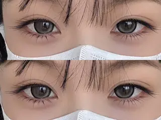 マツエク・マツパ リナ アメ村のマツエク・マツパデザイン