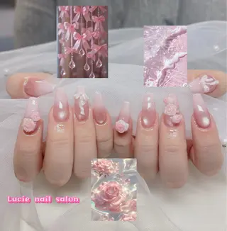 ネイル LUCIE NAIL SALON所属・ルシエ 浅草橋のネイルデザイン
