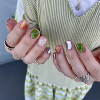 ネイル twoo______ miyuのネイルデザイン