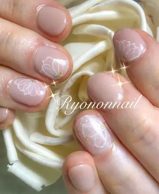 ネイル Ryononnail(リョノンネイル)所属・Ryononnail 上谷典子のネイルデザイン