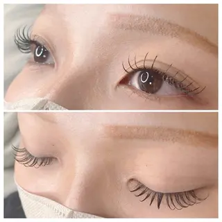 マツエク・マツパ ルクール上越店　渡邊 香奈のマツエク・マツパデザイン