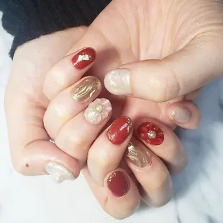 ネイル ビジュード ネイルのネイルデザイン