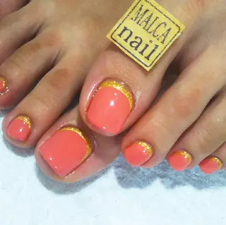 ネイル MALCAnail(マルカネイル)所属・荒木 莉奈のネイルデザイン