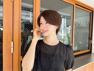ショート 森本 倭のヘアスタイル