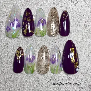 ネイル Nemoto Mariのネイルデザイン