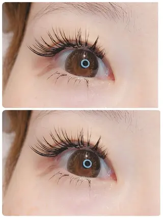 マツエク・マツパ 田中 栞のマツエク・マツパデザイン