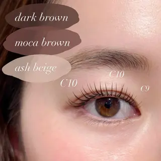 マツエク・マツパ RIN🍎 asot 【千葉】のマツエク・マツパデザイン