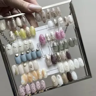 ネイル graph nail【グラフ ネイル】所属・graphnail‪ ‪‪❤︎‬manaのネイルデザイン