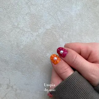 ネイル Utopia nail_のネイルデザイン