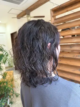 ミディアム 〜くせ毛カット〜 Ryokoのヘアスタイル