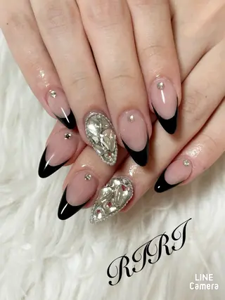 ネイル riri オーナーのネイルデザイン