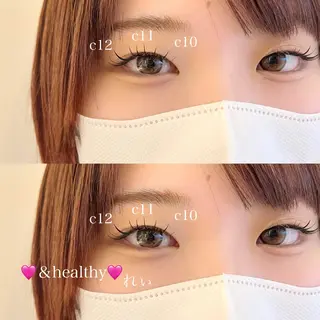 マツエク・マツパ さいとう れぃなのマツエク・マツパデザイン