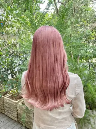 ロング カラー cut/eye 💖aika💖のヘアスタイル