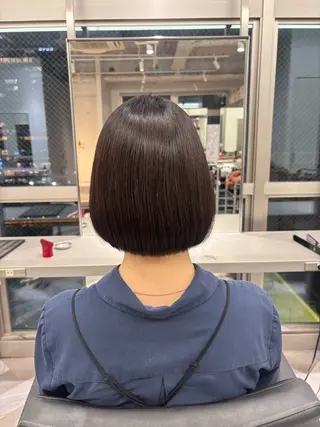 ショート EIGHT /SHU🩶のヘアスタイル